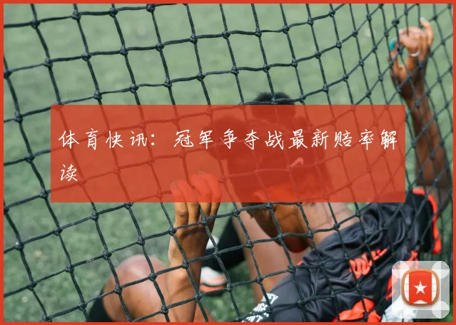 体育快讯：冠军争夺战最新赔率解读
