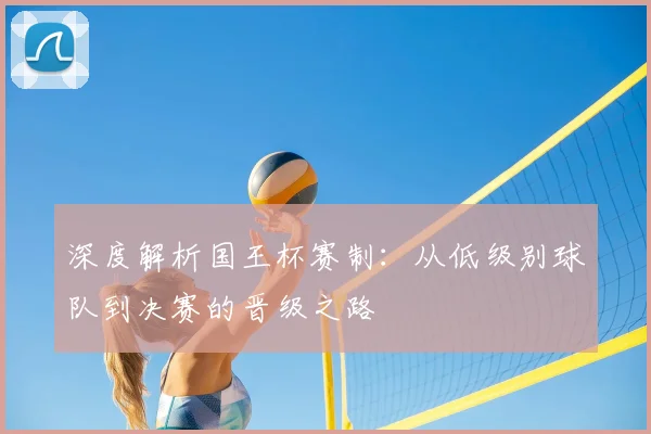 深度解析国王杯赛制：从低级别球队到决赛的晋级之路